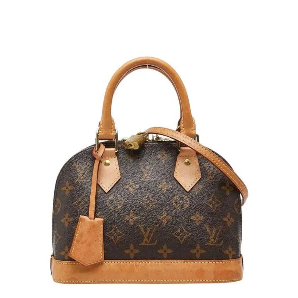 Louis Vuitton Alma BB Handbag